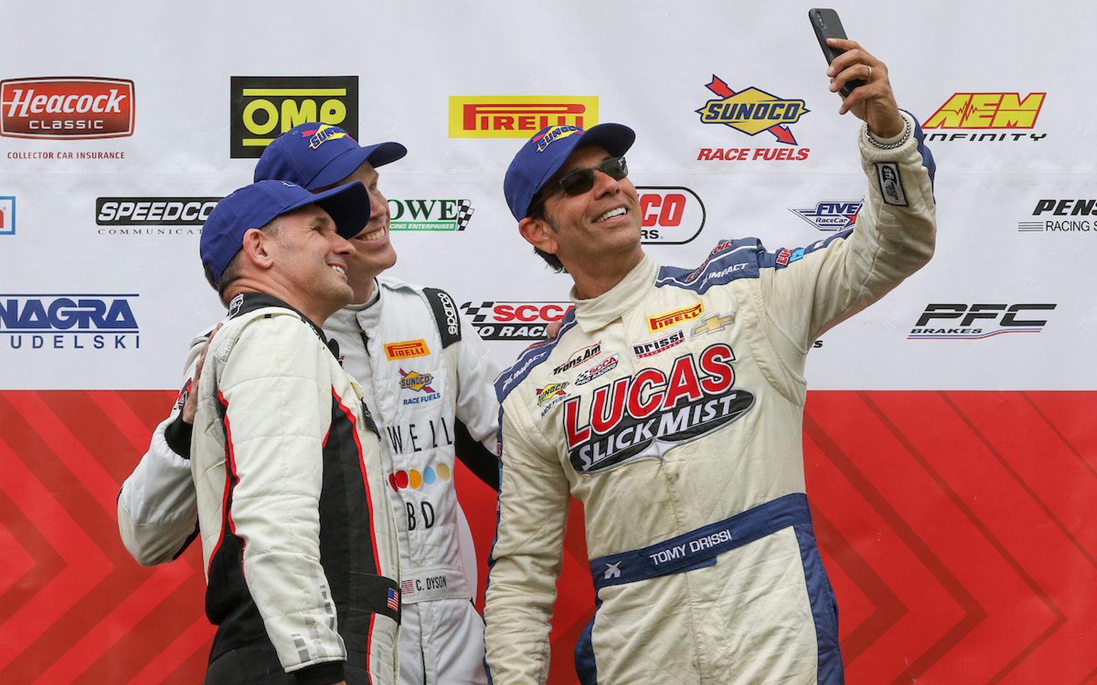 Lucas SlickMist Driver Tomy Drissi Inches Towards Championship with another Podium at Lime Rock Park